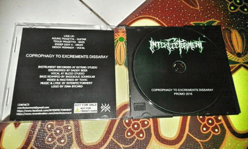 Interfectorment : Coprophagy to Excrements Disarray - Promo 2016